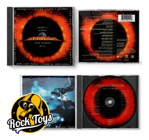 Armageddon - Soundtrack 1998 Cd Vers. Usa (Reacondicionado)