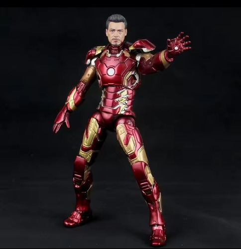 Figura Ironman Mk 43 Marvel Loose