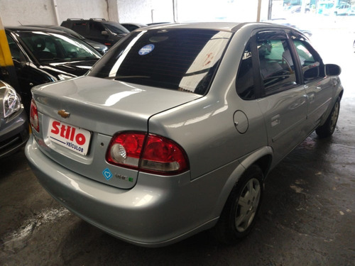 Corsa Classic Ls 1.0 Flex 2012 Prata Direção Hidraulica Veja