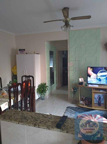Imagem 7 de 20 de Apartamento Com 1 Dormitório À Venda, 56 M² Por R$ 202.000,00 - Itararé - São Vicente/sp - Ap5881