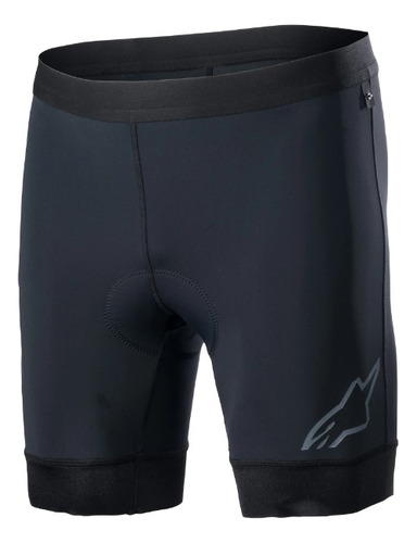 Short Interno Ciclismo Alpinestars Alps Negro