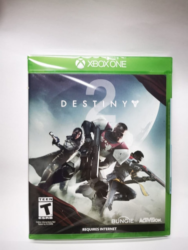 Juego Destiny 2 Para Xbox One Fisico Nuevo Sellado