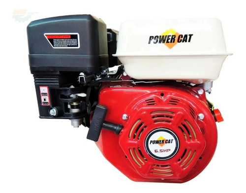 Motor Power Cat 6.5hp, Arranque Manual Pc168fb, 4 Tiempos