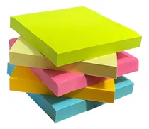 Comprar Pack 5x Block Notas Adhesivas 3m Post It 3x3 Colores Mixtos