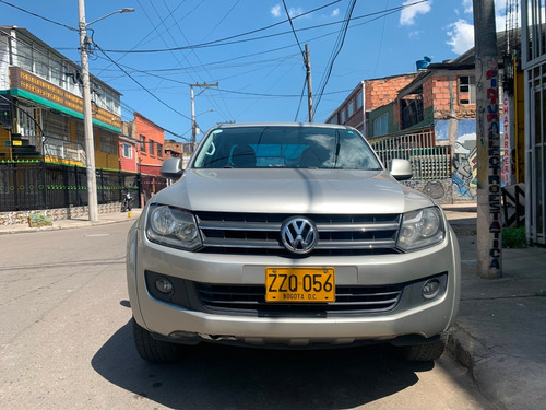 Volkswaguen Amarok 2.0 Tdi Bi Turbo Automatica