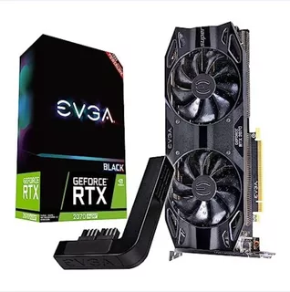 Tarj. De Video Nvidia Evga Rtx 2070 Super 08g-black Edition