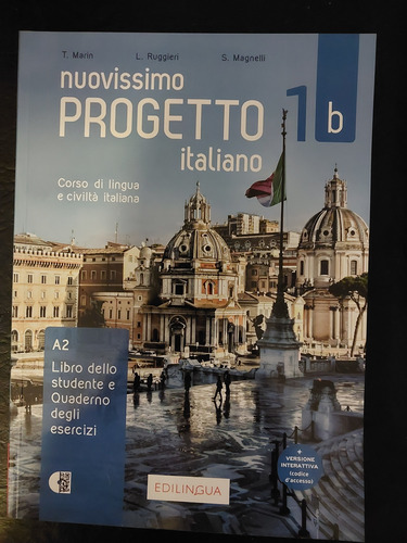 Nuovissimo Progetto Italiano 1b Studente + Esercizi