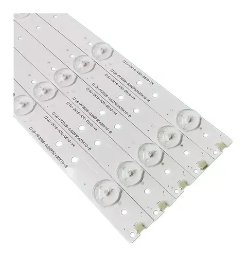 comprar 5 Barra Led Philips 43pfg5102\u002F78 43pfg5102 43pug6102 Novos