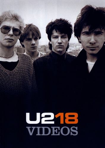 U2: 18 Videos (dvd)
