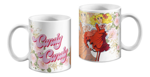 Taza Candy Candy Anime