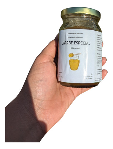 Jarabe A Base De Miel