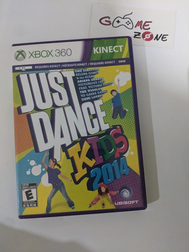 Just Dance Kids Juego Xbox 360 Original Ntsc Gamezone