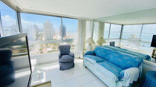 Imagen 13 de 30 de Oportunidad En Torre Verona - Apto 3 Dorms Y Servicio - Punta Del Este Peninsula