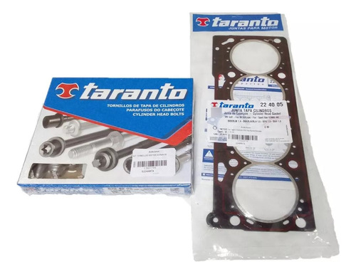 Junta Y Tornillos Tapa Cilindro Vw Suran Fox 1.6 8v Bah Bkr