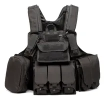Comprar Chaleco Tactico Militar Policia Airsoft Ciras Negro
