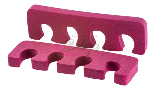 Imagem 4 de 5 de Kit Separador De Dedo Para Os Pés Eva Pedicure Reutilizável