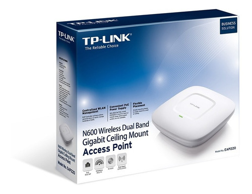 Access Point Interior Tp-link Eap220 Blanco