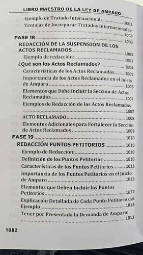 Libro Maestro Ley De Amparo Comentada 2025 +usb P.dura