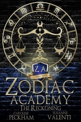 Zodiac Academy 3 The Reckoning - Peckham, Caroline, De Peckham, Carol. Editorial Nielsen En Inglés