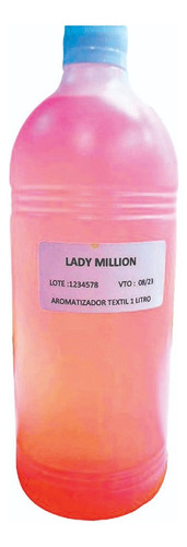 Perfumador Textil Lady Million Distribuidor Escencia