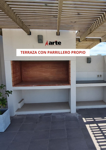 Venta De Apartamento De 1 Dormitorio En Punta Carretas Penthouse + Parrillero