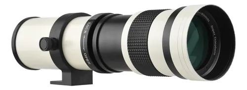 Objectif Zoom 420-800mm F/8.3-16 Pour Nikon 1 - Monture Nikon 1, Focus Manuel, Filtre 67mm