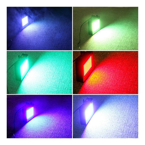 Luz De Flash Estroboscópica Led 180, Control De Sonido,