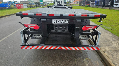 Bug De Container Noma Ano 25 0km 40 Pés C/ Plataforma Pneus