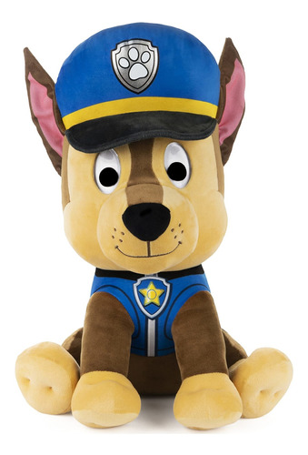 Perro De Peluche De Patrulla Canina Chase Grande  16 5