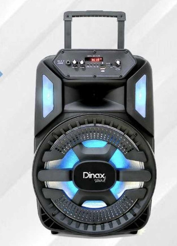 Parlante Bluetooth Dinax Texas 12  800w Ade Ramos Cuotas 