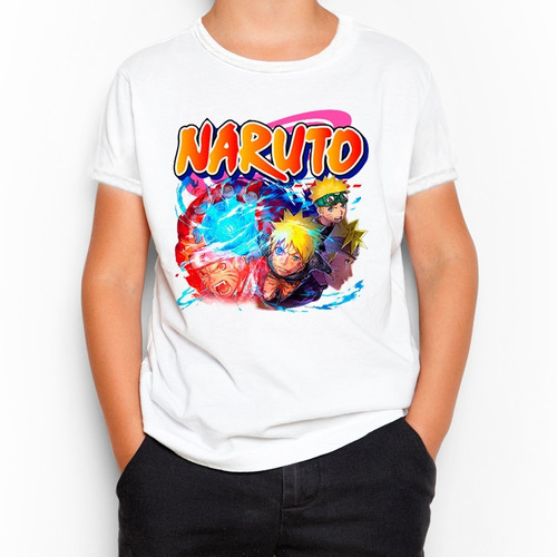 Remera Niño Naruto - Anime Manga Otaku - Varios Modelos - 12