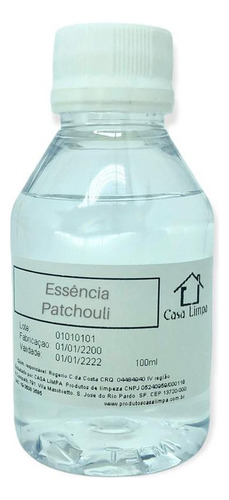 Essencia Patchouli 100ml