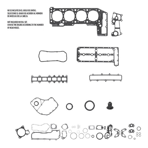 Juego Completo Fiat Ducato 2008-2012 3.0 Tf Victor