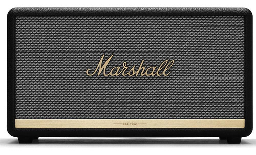 Marshall Altavoz Bluetooth Inalámbrico Stanmore Ii, Negro - 110v