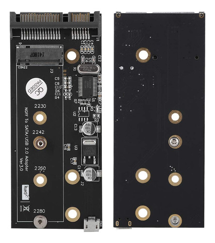 Tarjeta Adaptadora Conector Sata Bb Ngff Ssd O Usb2.0 M.2