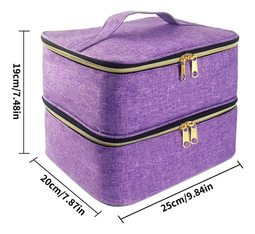 Large Capacity Nail Polish Carry Bag