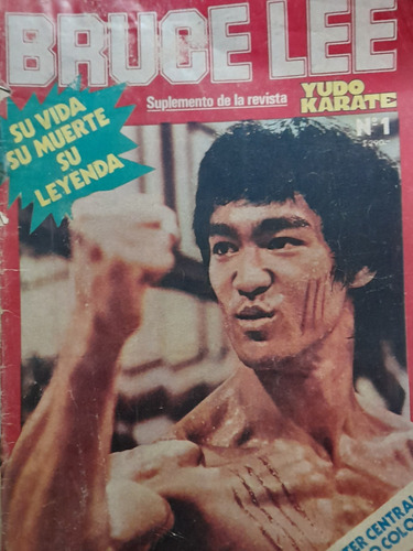 Revistas Bruce Lee Pack Incluye Número.1 Colección 