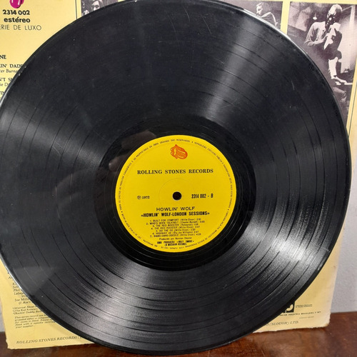 Vinil Lp The London Howlin Wolf Sessions Eric Clayton Steve