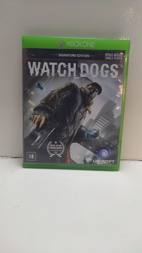 Watch Dogs Xbox 360 One Original Físico Perfeito Estado 