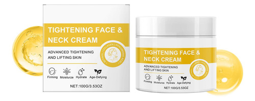 Creme Para O Pescoço Nutre Profundamente, Aperta, Reduz, Mel