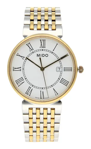 Reloj mido dorado caballero sales
