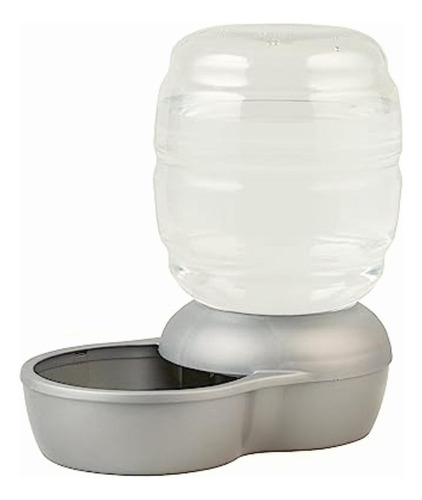 Petmate Replendish Waterer 4 Gal Pearl White