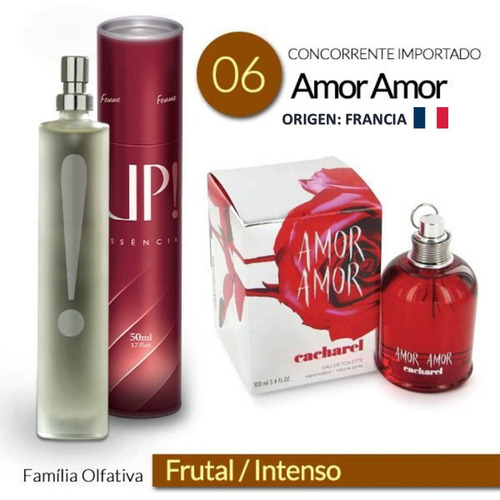 Perfume Esencia Up!: Amor Amor 100% Pura