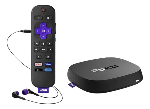 Dispositivo De Transmisión Roku Ultra 4k/hdr/dolby Recargabl
