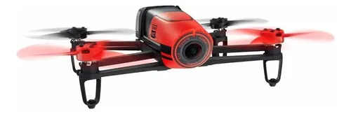 Drone Parrot Bebop com c mera FullHD red 1 bateria MercadoLivre
