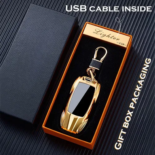 Encendedor Cigarrillos Usb Recargable Led