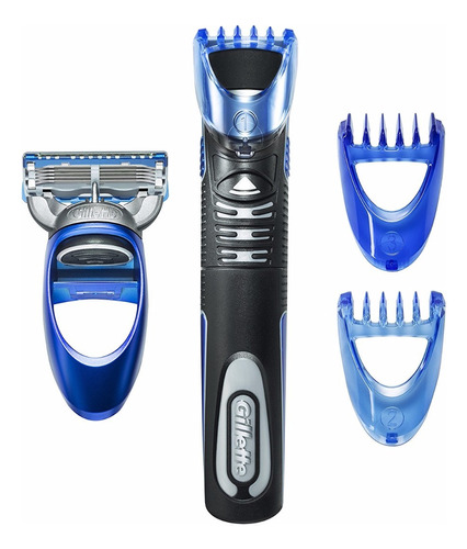 Gillette Fusion Proglide Styler Eléctrica 3 En 1 Color Negro