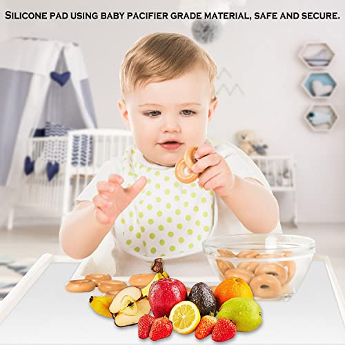 Protector De Mesa De Silicona Extra Grande De 36 X 24 Pulgad