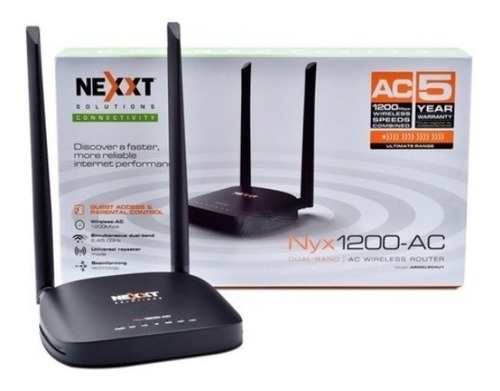 Router Repetidor Wifi Nexxt Amp300 