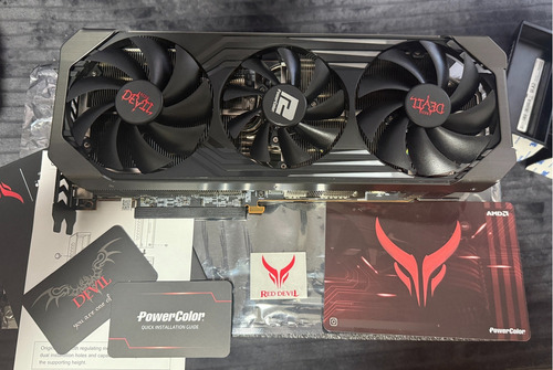 Powercolor Red Devil Amd Radeon Rx 6900 Xt Ultimate (Usado)